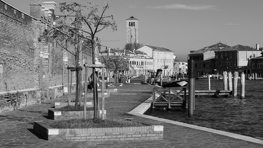 Pohled z Fondamenta San Giovanni dei Battuti (Murano)